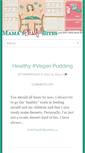 Mobile Screenshot of mamasblissfulbites.com